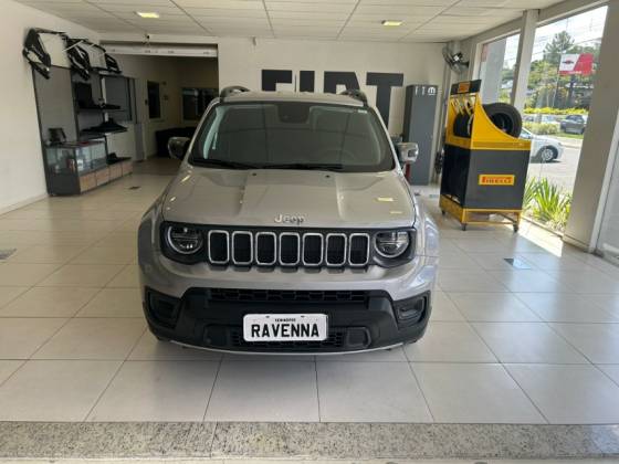 JEEP RENEGADE 1.3 T270 TURBO FLEX LONGITUDE AT6